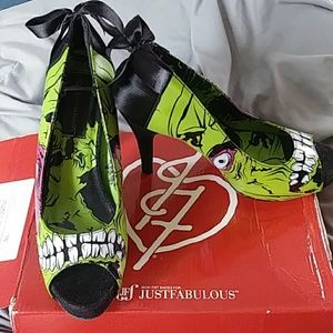 Zombie heels